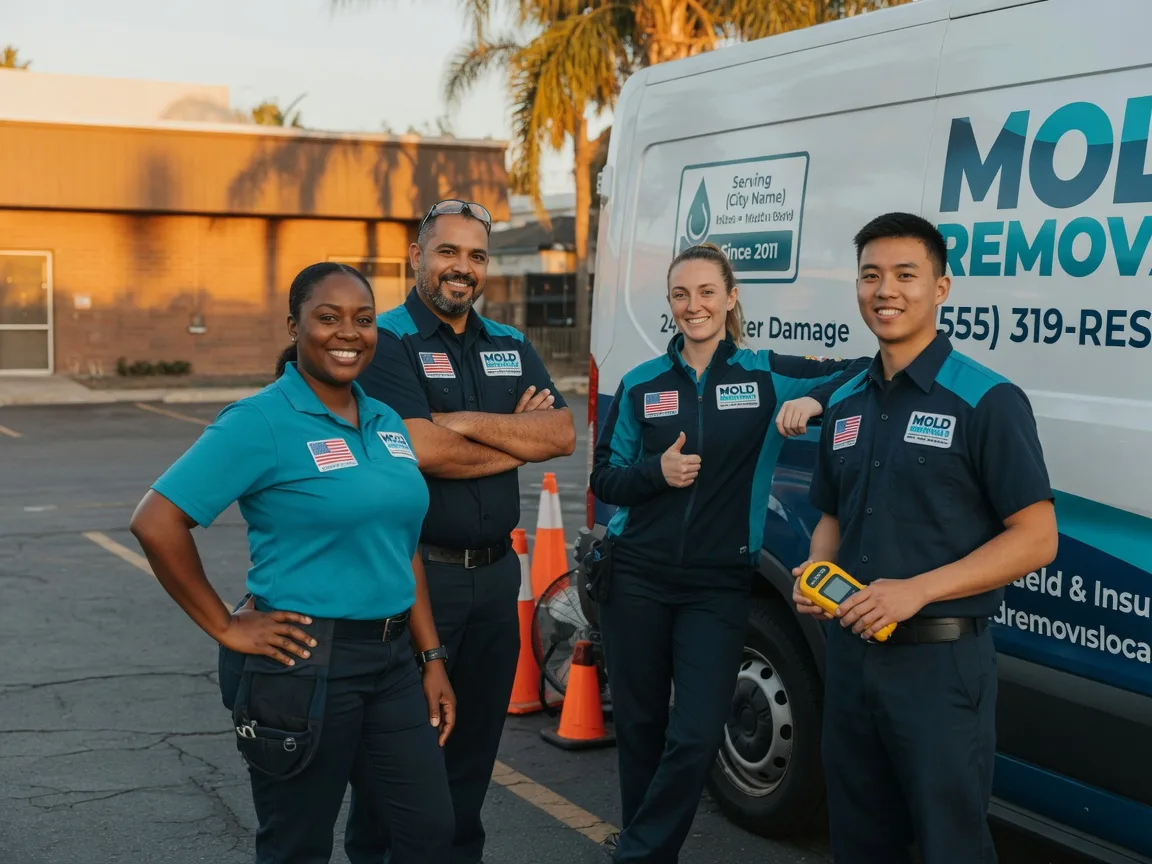Water Damage Restoration company in Magnetic Springs, OH