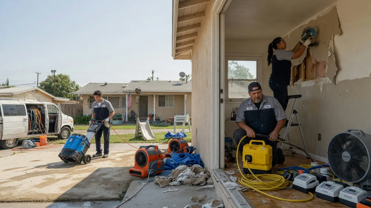 Water Damage Restoration in Magnetic Springs, OH near me